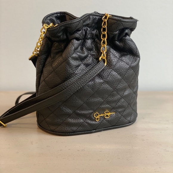 Jessica Simpson bucket bag